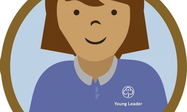Young Leaders Accessing new Girlguiding Learning Platform