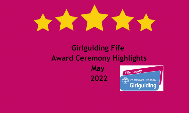 Girlguiding Fife Thanks and Recognition Event  2022