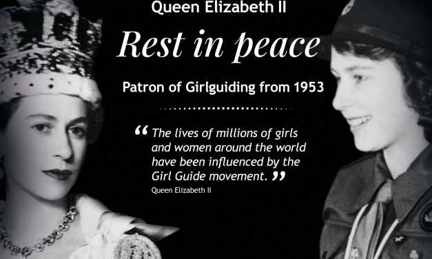 The death of her Majesty Queen Elizabeth II