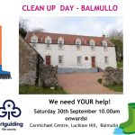 Clean Up day – Balmullo