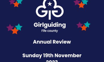 Invitation to Fife County Annual Review – 19th Nov
