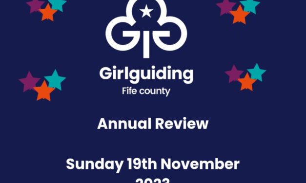 Invitation to Fife County Annual Review – 19th Nov