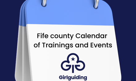 Fife County Calendar  – Updated September 25