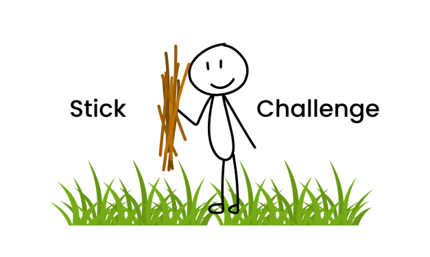 County Outdoor Stick Challenge!